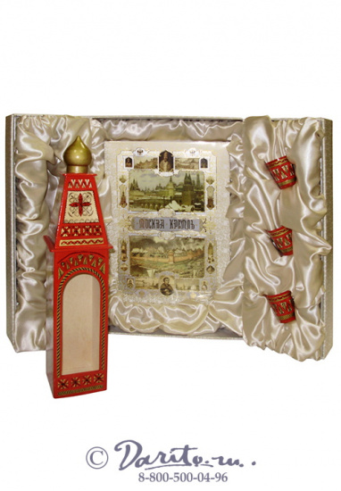 Подарочный набор «Москва-Кремль»