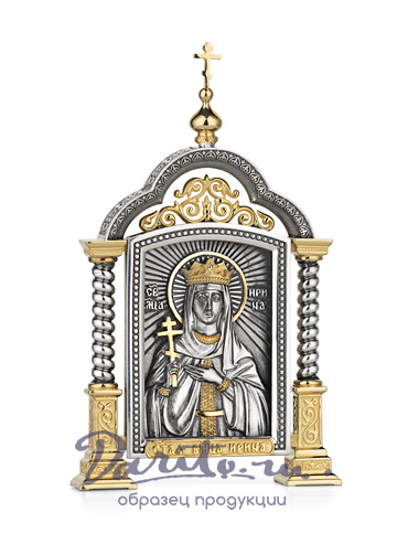 Парадная икона «Святая Ирина»