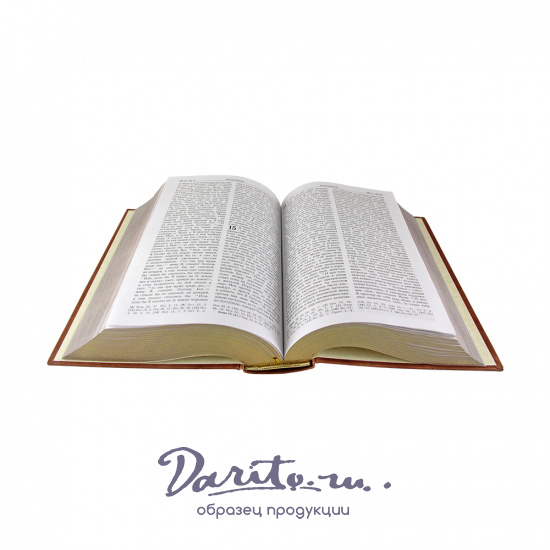 Книга в подарок «Библия. Книги Священного Писания Ветхого и Нового завета»
