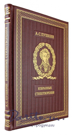 Подарочное издание «Пушкин А.С. Избранные стихотворения с иллюстрациями и комментариями»