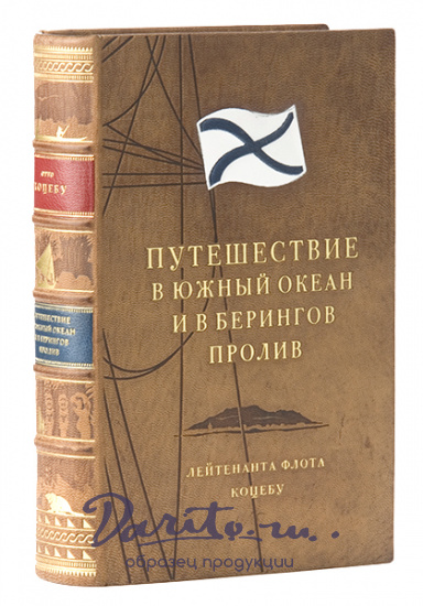 Книга в подарок «Путешествие в Южный океан и в Берингов пролив»