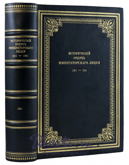 Антикварная книга «Исторический очерк Императорского лицея. 1811-1861 гг.»