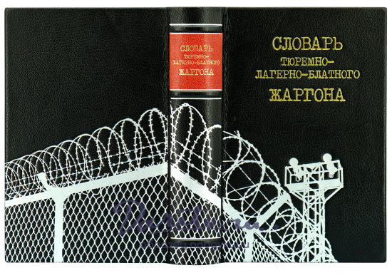 Подарочное издание «Словарь тюремно-лагерно-блатного жаргона»