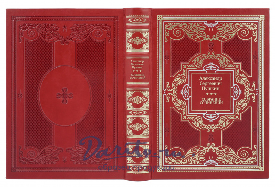 Собрание сочинений А.С. Пушкина в 8 томах в дизайне «Барокко»