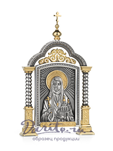 Парадная икона «Святая Елизавета»