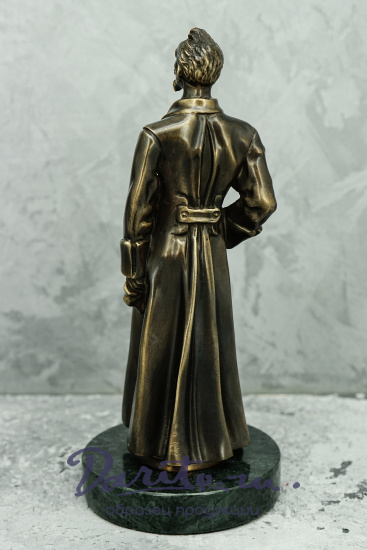Скульптура из бронзы «Дзержинский»