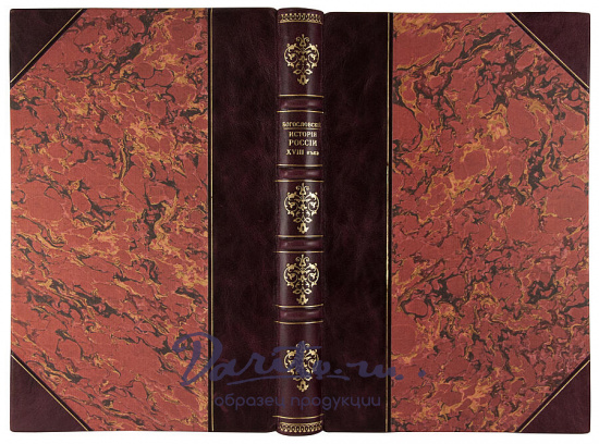 Антикварное издание «История России XVIII века. (1725 г.-1796 г.)»