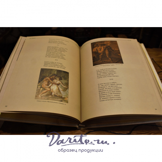 Книга с иллюстрациями «Собрание стихов, поэм, писем и высказываний»