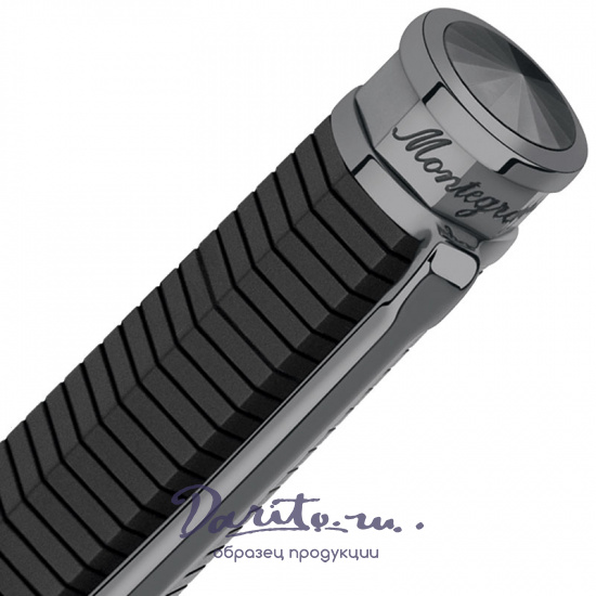 Ручка-роллер с поворотным механизмом Montegrappa «Nerouno Linea»
