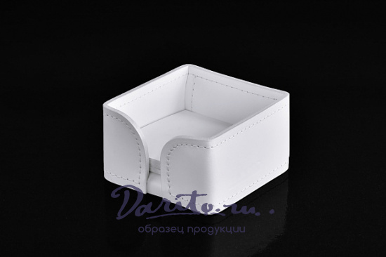 Настольный набор «Белый из 6 предметов с лотком для бумаг»